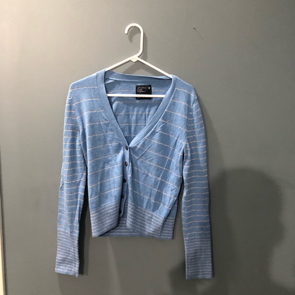 Women’s large American eagle sweater